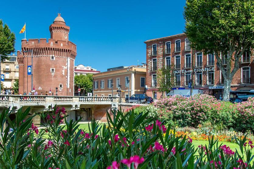 Hotel De France Perpignan Exterior photo