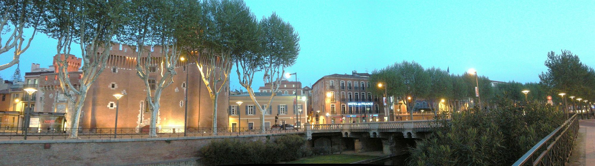 Hotel De France Perpignan Exterior photo